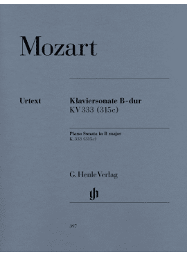Klaviersonate B-dur KV 333 (315c)
